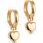 ENAMEL Copenhagen Amore Hoops - Gold