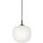 Muuto Rime Black/White Pendant Lamp 18cm