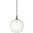 Muuto Rime Black/White Pendellampa ∅ 18cm