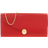Ferragamo Wallet with Logo - Flame Red