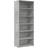 vidaXL 3281690 Concrete Gray Sideboard 70x185cm