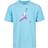 Nike Big Kid's Jordan Lemonade Stand Graphic T-shirt - Aquarius Blue (45D166-BJB)