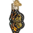 Old World Christmas Gumdrops Mini Monarch Butterfly Black Christmas Tree Ornament 5.1cm