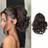Shein Ponytail And High Ponytail Hairpieces With Claws Curly Hair Extensions Braids
