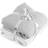 Geezy & White 2 x Hooded Baby Towel 100% Cotton Bath Wrap Baby Shower Gifts Boy Girl