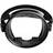 Shein 1pc Adult One-Piece Designed Round Silicone Tempered Glass Anti-Fog Diving Mask Snorkeling Gear