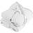 Geezy White 2 x Hooded Baby Towel 100% Cotton Bath Wrap Baby Shower Gifts Boy Girl