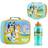 Bluey Kids childrens lunch set lunch bag, lunch box &amp water bottle 430ml
