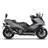 Shad Set fastening backrest motorcycle for kymco 550 ak 2017-2021