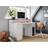 Flair Power Z Compact Gaming Desk - White - One