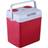 Arebos Electric Cooler Box With ECO Mode Red 25l