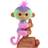 Fingerlings Magic Mood Monkey Interactive Toy