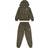 Nike Kid's Sportswear Club Fleece Tracksuit - Cargo Khaki/White (FD3114-325)