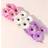 Shein 2pcs Daisy Flower Hair Ties For Girls, Daily Decoration