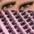 Shein pcs Cluster Lashes mm Wispy Individual Lashes Natural Look Lashes Fluffy Cluster Lashes DIY Eyelash Extension