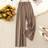 Shein Plus Women Solid Minimalist Casual Drawstring Pants