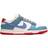 Nike Dunk Low Premium - Pale Ivory/Denim Turquoise/Light Crimson/Royal Pulse