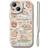 Shein pc Girls Cartoon Capybara Animal Pattern TPU Phone Back Cover pc Silicone Strap Wristband Compatible With IPhone