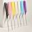 Shein 7-Piece Or 1-Piece Professional Point-Tailed Comb Pin-Tailed Comb Rat-Tailed Comb Parting Comb Stainless Steel Tail Comb Anti-Static Hairbrush: Multi-Functional Comb For Normal Hair For Combing Out Tangles Hair Styling Candy Colours, Ideal For Hairdressers, Salons And Home Use