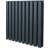 MonsterShop Oval column radiator modern designer double panel central heating