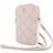 Guess Quilted 4G Telefonpose Metallogo Justerbar Rem Pink