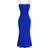 Shein Solid Color Pleated Sleeveless Elegant Cami Dress Summer