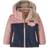 Patagonia Baby Reversible Tribbles Hoody - New Navy/Mallow Pink