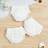 Shein Baby Girl Knitted Casual Solid Color Elastic Waist Triangle Briefs