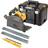 Dewalt DCS520 54V XR FLEXVOLT Brushless Plunge Saw Body, 2x Guide Rail, Connector & Case