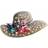 Shein 1pc Rhinestone Sun Hat Shaped Brooch, Classical Gold-Tone Lapel Pin, Versatile Clothing Accessory, Alloy Flower Pin