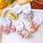 Shein 10pcs/Set Sweet And Lovely Cartoon Fruit Hair Ties For Girls And Children, High Elasticity And Soft Hair Bands For Ponytail