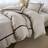 Shein Pcs solid fleece cloth Duvet Cover Grey (200x150cm)