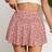 Shein Womens Vacation Leisure Ditsy Floral Skirt
