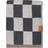 Mette Ditmer Retro 50x90 cm Dark Grey Bath Towel Grey