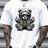 Shein Mens Casual Cartoon Bear Print Round Neck Short Sleeve TShirt Summer
