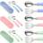 Shein Pieces Toddler Utensils Stainless Steel Fork And Spoon Safe Baby Silverware Set Kid Safe Utensils Childrens Flatware Kids Cutlery Set With Round Handl