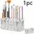 Shein pc Acrylic Makeup Brush Holder Nail Polish Organizer Clear Brushes Beauty Organizers And Cosmetic Display Storage Box Lip Liner Small Mascara Stora