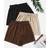 Shein Plus Solid Drawstring Casual Daily Summer Shorts