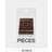 Pieces 30 Pack Hair Pins Card in Bronze