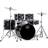 Mapex Comet Series Compact 20 Fusion Drum Kit Dark Black