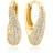 Sif Jakobs Glorenza Piccolo Earrings Guld Vita zirkoner