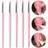 Shein Pcs Silicone Nail Brush Carving Emboss Hollow Gel Nail Sculpture Pen
