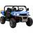 Homcom 12V Two-Seater Kids Electric Ride-On Car w/ Electric Bucket Blue