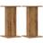 vidaXL Plant Stands 2 Artisian Oak Engineered Wood