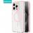 Shein Koolife pc HighTransparency mm PC Back Panel Case With Magnet Suction Wireless Charger Detachable Hanging Hole Bracket Colored Inner Side Integrated D