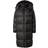 Calvin Klein Jeans Knee Length Padded Jacket - Black