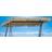 Blue Star Replacement Roof Universal Swing Hammock 3 Cover Sun Canopy Swing Roof