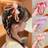Shein 2pcs Lovely Bow Ribbon Hair Clips For Girls, Kids Gift, Daily Use