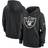 Nike Women's Black Las Vegas Raiders Team Logo Club Fleece Pullover Hoodie