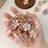 Shein 12pcs/Set Assorted Metal Crystal Flower Hair Clips Valentine's Day Valentines Hair Claws Claw Clips Hair Jaw Clip Hair Clamps Hair Clutch Hair Catcher Clip